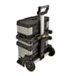 Ящик инструментальный Stanley Rolling Workshop многосекционный с колесами 89х57х39 cм (FMST1-75506) - изображение 3