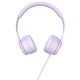 Проводные накладные наушники Hoco W21 (3.5mm/1.2m) Фиолетовый - изображение 1