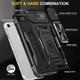 Ударопрочный чехол Camshield Army Ring для Apple iPhone 7 / 8 / SE (2020) (4.7") Черный / Black - изображение 5