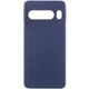Чохол Silicone Cover Lakshmi Full Camera (AAA) для Google Pixel 8 Pro Темно-синій / Midnight blue - зображення 1