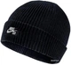 Шапка Nike Fisherman Beanie 628684-011 Misc Черно-серая - изображение 1