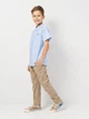 Детские брюки для мальчика Minoti 17PANT 42 40409JNR 92-98 см Бежевые (5063025259407) - изображение 2