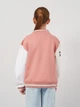 Детская толстовка для девочки Minoti 40578JNR 98-104 см Розовая (5063025275346) - изображение 3