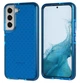Противоударный чехол силиконовый Tech21 Evo Check для Samsung Galaxy S21 FE 5G (6.4 ) Blue - изображение 4
