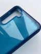 Противоударный чехол силиконовый Tech21 Evo Check для Samsung Galaxy S21 FE 5G (6.4 ) Blue - изображение 5