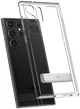Чехол Spigen Slim Armor Essential S для Samsung Galaxy S23 Ultra (S918) Clear Прозрачный противоударный ACS05642 - изображение 1
