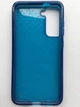 Противоударный чехол силиконовый Tech21 Evo Check для Samsung Galaxy S21 FE 5G (6.4 ) Blue - изображение 6