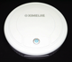 Робот пылесос Home Sweeping Robot AV Белый Мини робот швабра Самоубирающийся пылесос - изображение 3