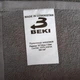 Серветка махрова бавовняна BEKI (408) 30x30см сірий - зображення 2