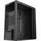 Компьютерный корпус 500Вт с верхним блоком питания, USB 3.0, mATX, черный - изображение 8