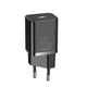 Зарядний пристрій Baseus Super Si Quick Charger IC Type-C 30W EU 3A Black (CCSUP-J01) - зображення 1