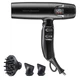 Фен Tico Hyper Sonic 100033 з іонізацією, 4 температурні режими, 1800 Вт чорний (W-100033) - зображення 2