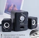 Компьютерная акустика колонка для пк и ноутбука Kisonli U-2900 2.1 |11 Вт, AUX, USB| с сабвуфером - изображение 3