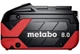 Акумуляторний блок Metabo LiHDX 18V 8Ah (624975000) - зображення 2