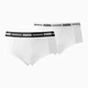 Набор трусиков шорты женских хлопковых Puma Women Mini Short 2P 90785304 L 2 шт White (8718824912448) - изображение 2