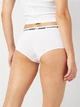 Набор трусиков шорты женских хлопковых Puma Women Mini Short 2P 90785304 L 2 шт White (8718824912448) - изображение 4