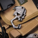 Брелок мультитул Nextool Captain Gulp KT5018 (8 инструментов, нержавеющая сталь, подставка для смартфона, стропорез, открывашка, гаечный ключ) - изображение 5
