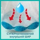 Підгузки Pampers трусики Pants Giant Розмір 6 (14-19 кг) 19 шт (8006540067802) - зображення 9