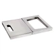 Гриль угольный Bo-Camp Notebook/Fire Basket Compact Silver (8108347) - изображение 3