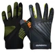 Перчатки для скандинавской ходьбы Gabel Ergo Pro Yellow S (8015011300307) - изображение 1
