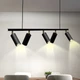 Люстра подвесная MSK Electric Tube в стиле лофт с поворотными плафонами NL 2450-5 BK - изображение 1