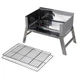 Гриль вугільний Bo-Camp Compact Delux Silver (8108360) - зображення 7