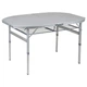 Стіл Bo-Camp Premium Oval 120x80 cm Grey (1404420) - зображення 1