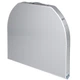 Стіл Bo-Camp Premium Oval 120x80 cm Grey (1404420) - зображення 3