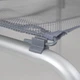 Стіл Bo-Camp Premium Oval 120x80 cm Grey (1404420) - зображення 5