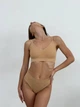 Базовий комплект білизни К001 бежевий (розмір One size) - изображение 5