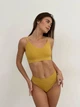 Базовий комплект білизни К001 гірчичний (розмір One size) - зображення 5