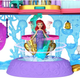 Лялька з аксесуарами Mattel Disney Princess Палац Аріель HLW95 8.8 см (0194735121182) - зображення 4