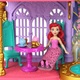 Лялька з аксесуарами Mattel Disney Princess Палац Аріель HLW95 8.8 см (0194735121182) - зображення 7