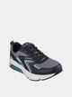 Чоловічі кросівки Skechers 46 Чорний 183040 BKAQ - зображення 5