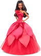 Lalka Mattel Barbie Świąteczna Brunetka 30 cm (0194735005116) - obraz 3