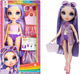 Lalka MGA Rainbow High Swim and Style Fashion Doll Violet 28 cm (0035051507314) - obraz 1