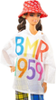 Lalka kolekcjonerska Mattel Barbie BMR1959 Styl uliczny Brunetka 30 cm (0887961867275) - obraz 5