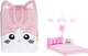 Lalka z akcesoriami MGA Na Na Na Surprise Bedroom Playset Pink Kitty 19 cm (0035051585589) - obraz 3