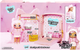 Lalka z akcesoriami MGA Na Na Na Surprise Bedroom Playset Pink Kitty 19 cm (0035051585589) - obraz 7