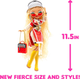 Lalka MGA L.O.L. Surprise 707 OMG Fierce Dolls Swag 29 cm (0035051585244) - obraz 3