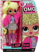 Lalka MGA L.O.L. Surprise OMG Core Doll S1 Lady Diva (0035051580539) - obraz 1