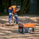 Генератор бензиновый Husqvarna G5500P (9676652-01) - изображение 8