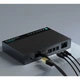 Источник бесперебойного питания для роутеров Marsriva KP5 DC UPS 3xDC+USB+PoE OUT 5V/9V/12V 30W 8800Ah 32.5Wh Li-Ion Black - изображение 4
