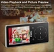 MP3 плеер Bluetooth Ruizu D16 HiFi Lossless Audio 16ГБ. Черный - изображение 2