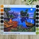 Набір для вишивання бісером Art-Millennium. NW-3739К Берег - зображення 1
