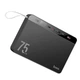 Зовнішній портативний акумулятор Павербанк HOCO J94 Overlord 75000mAh 22.5W 3USB/Type-C зі швидкою зарядкою QC3.0+PD3.0 Black - зображення 4
