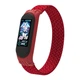 Ремешок для фитнес браслета Armorstandart Braided Solo Loop для Xiaomi Mi Band 4/5/6 Red size S (ARM59182) - изображение 1
