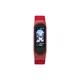 Ремешок для фитнес браслета Armorstandart Braided Solo Loop для Xiaomi Mi Band 4/5/6 Red size S (ARM59182) - изображение 2