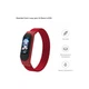 Ремешок для фитнес браслета Armorstandart Braided Solo Loop для Xiaomi Mi Band 4/5/6 Red size S (ARM59182) - изображение 3