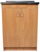 Мийка з тумбою AQUAMARIN BoxWood 600 alder (Вільха) - зображення 1